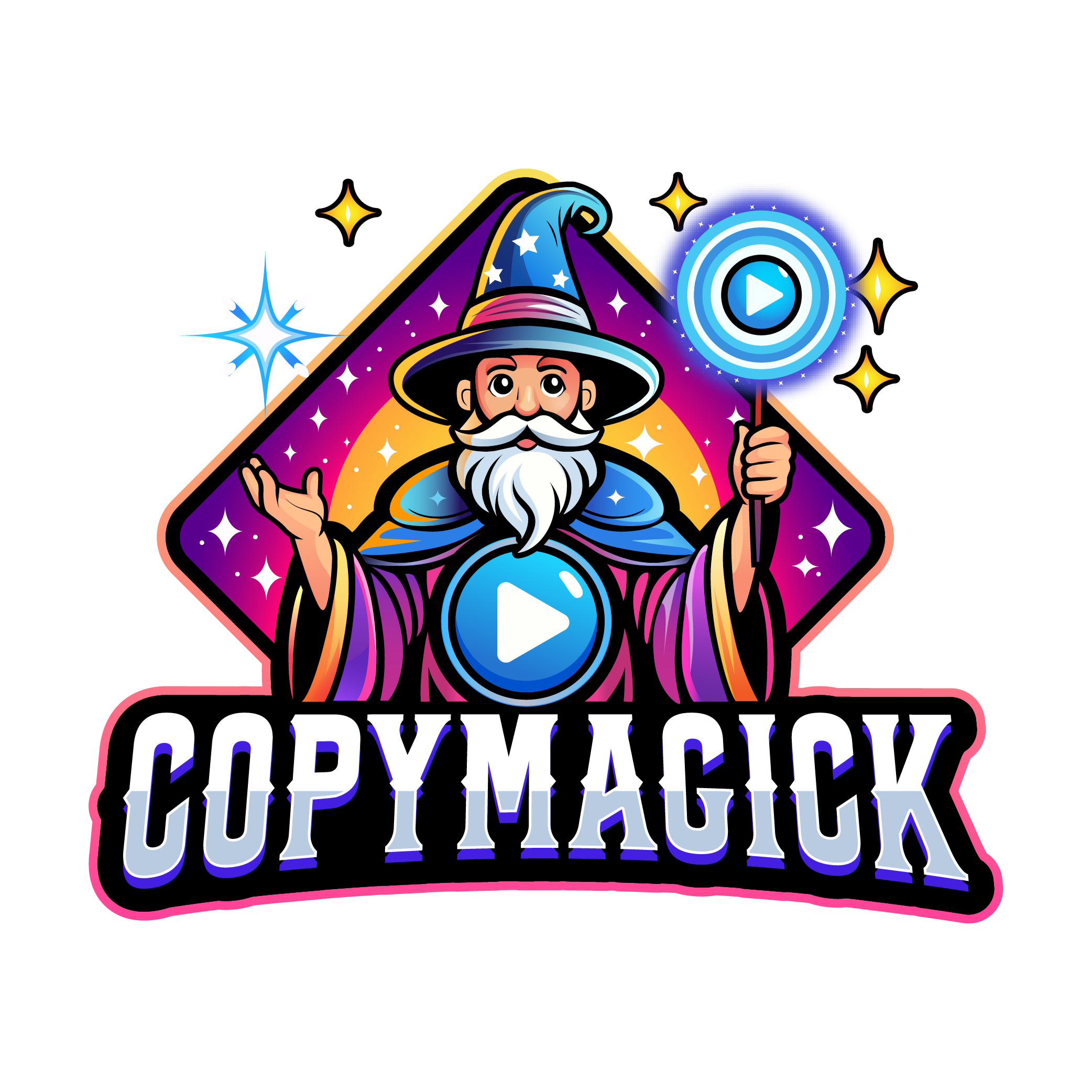 CopyMagick Logo
